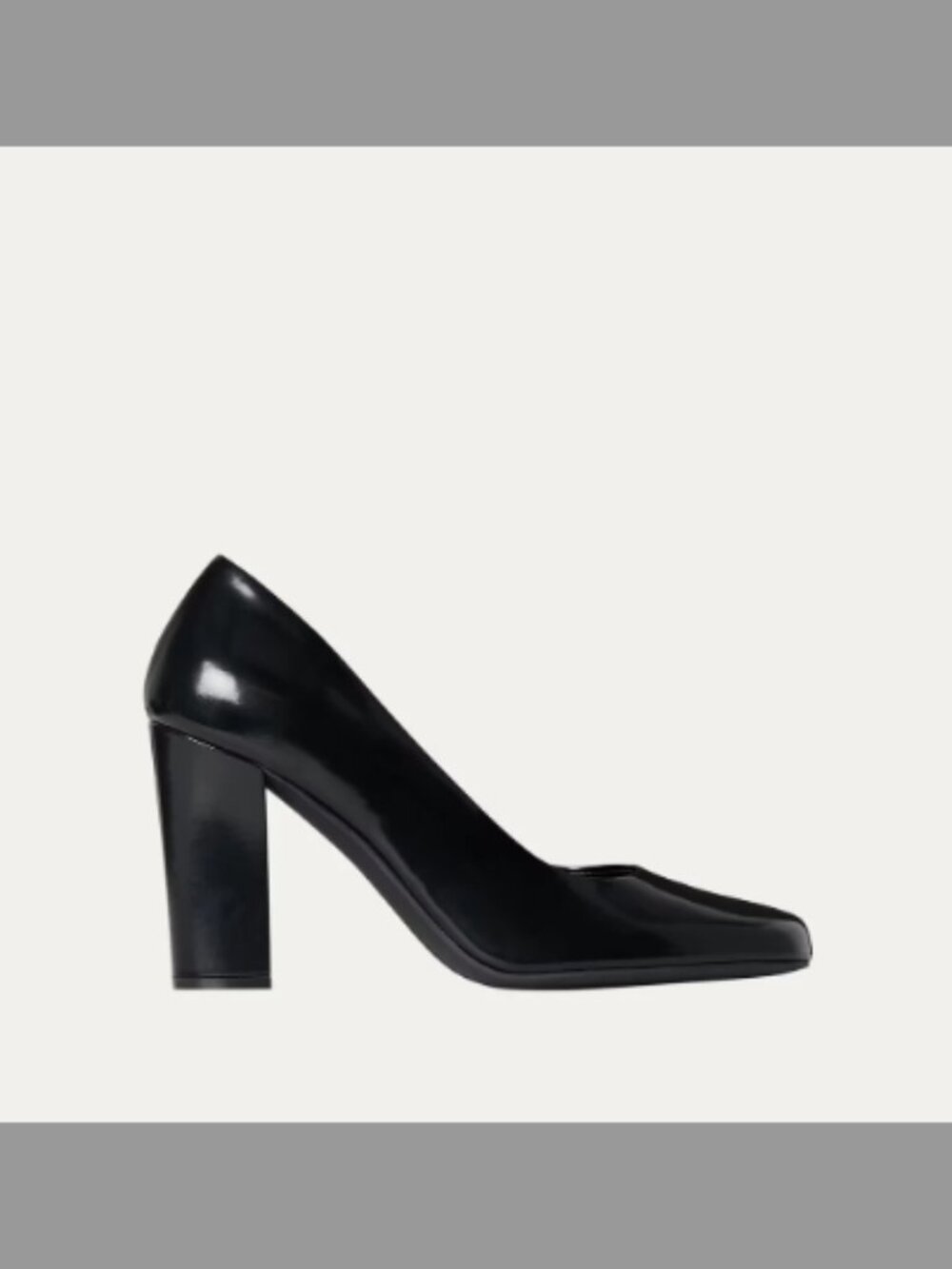 The Row NIB Penelope Leather Pumps (ORIG. $1190) (SIZE 11B) US (41) EU BLACK